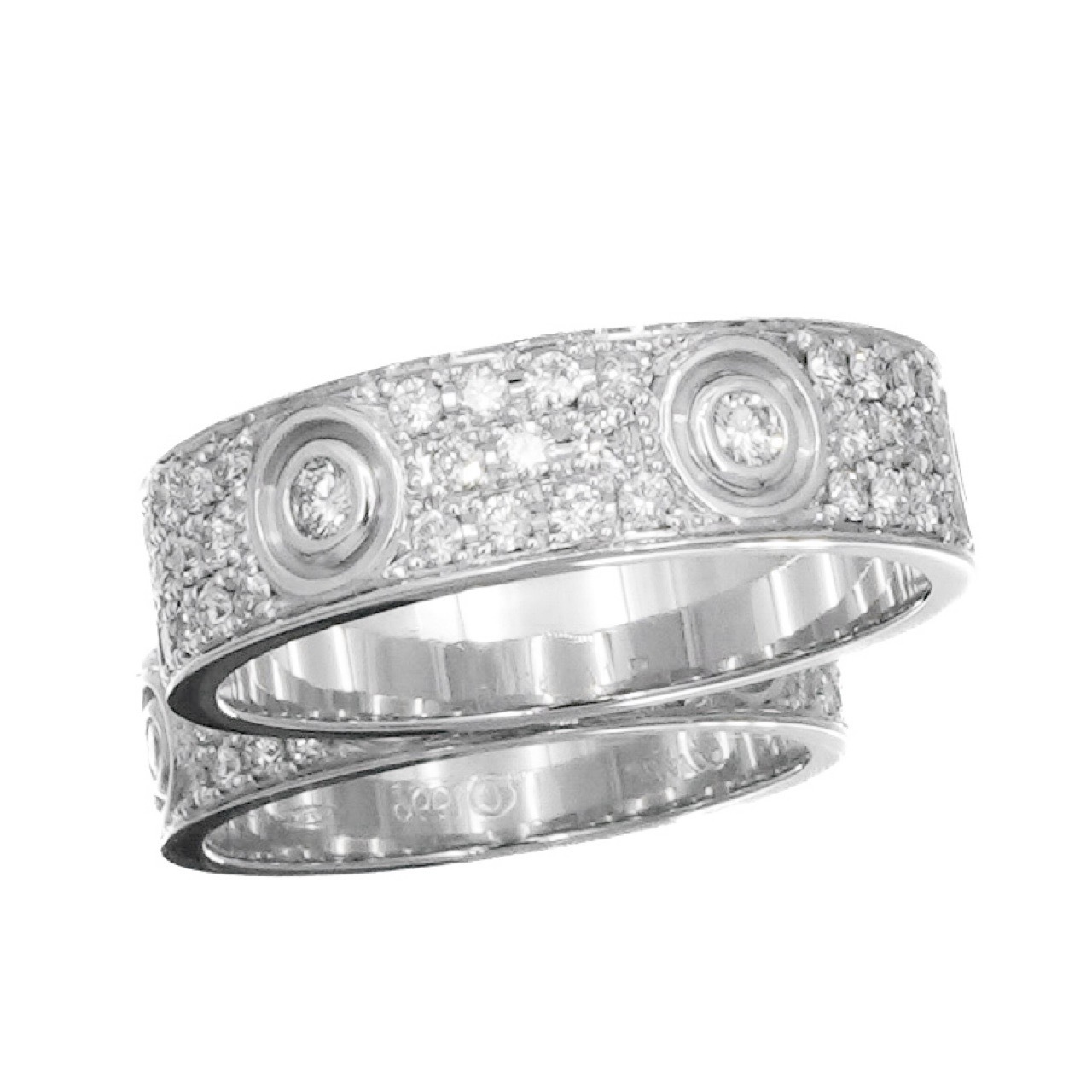 ラブリング 15号 WG ダイヤ | CARTIER | LE MIRAIS Collection