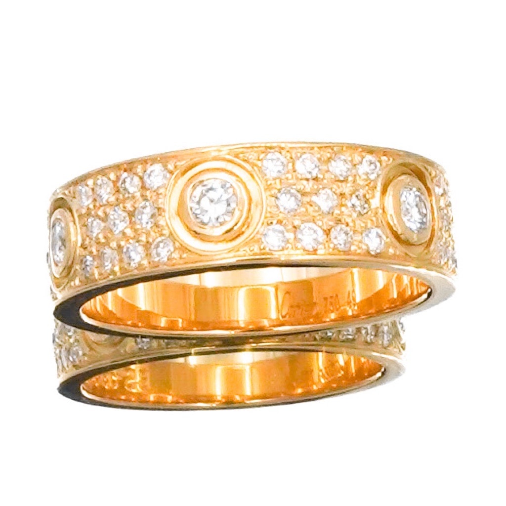 ミニラブリング 9号 YG ダイヤ | CARTIER | LE MIRAIS