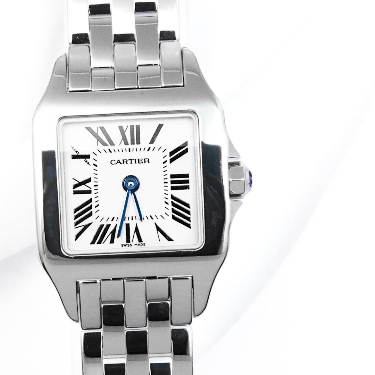 Cartier カルティエ　サントスドゥモワゼル SM コンビ サントスドゥモワゼル SM コンビ ダイヤ | CARTIER | LE MIRAIS