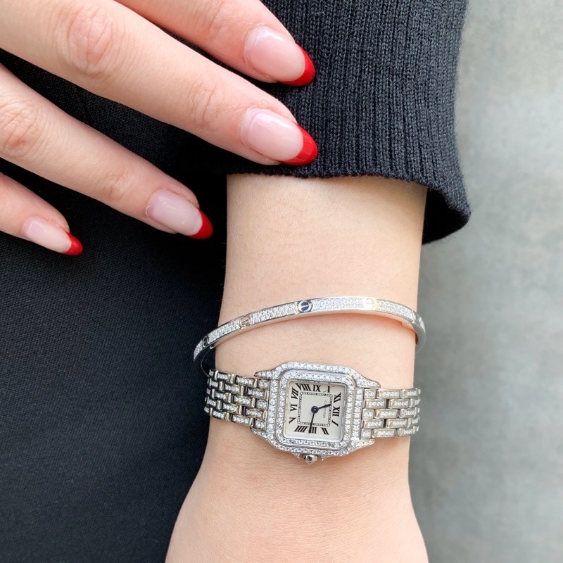 パンテール SM SS ブレスフルダイヤ | CARTIER | LE MIRAIS