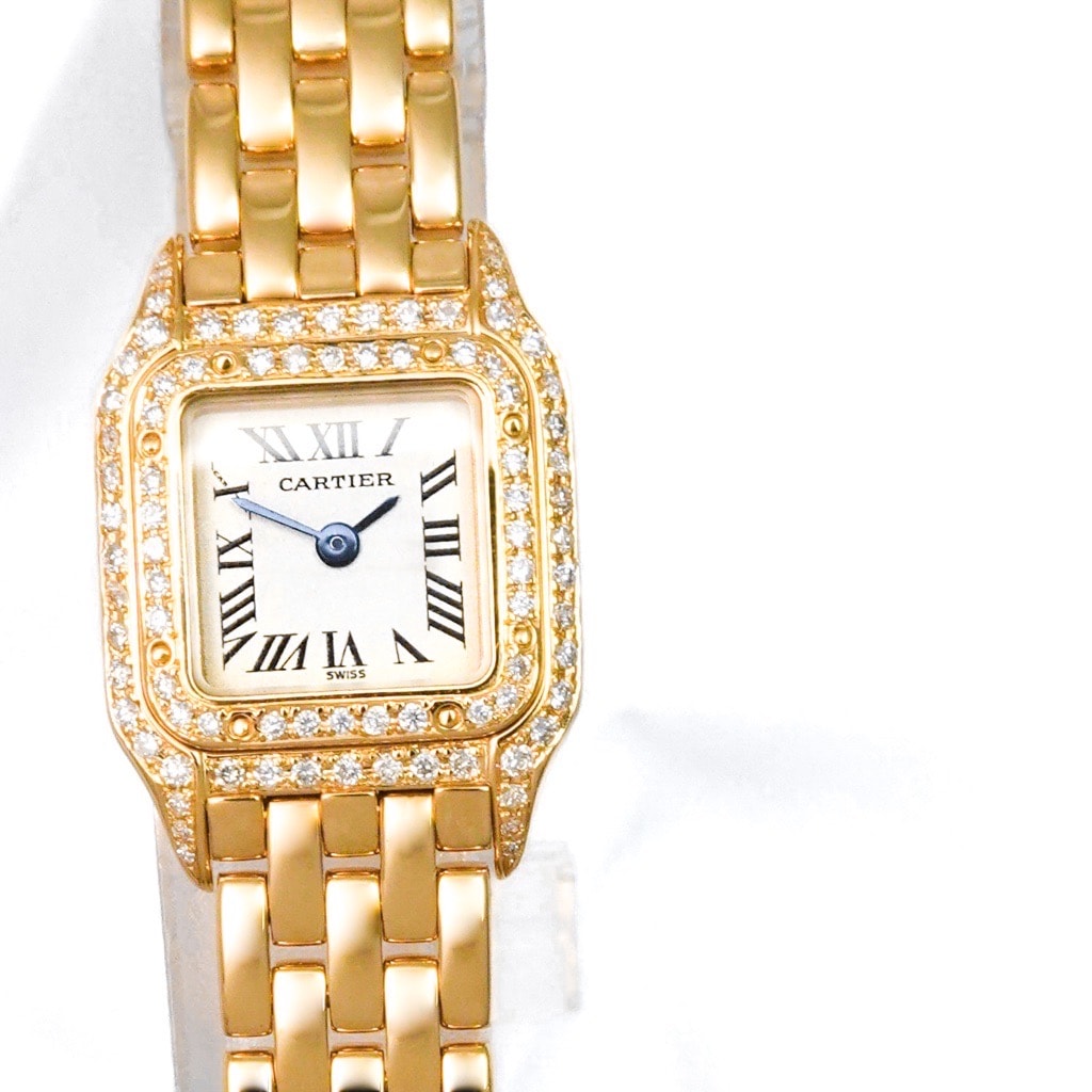 パンテールミニ 18K PG 1コマ