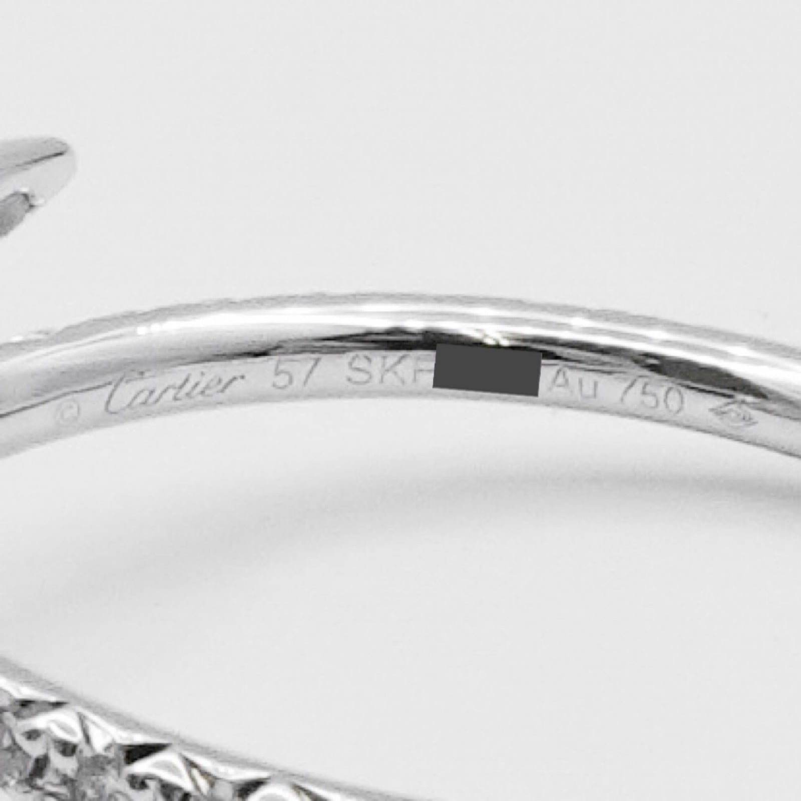 楽天市場】カルティエ Cartier サイズ:17 新型 JUSTE UN CLOU