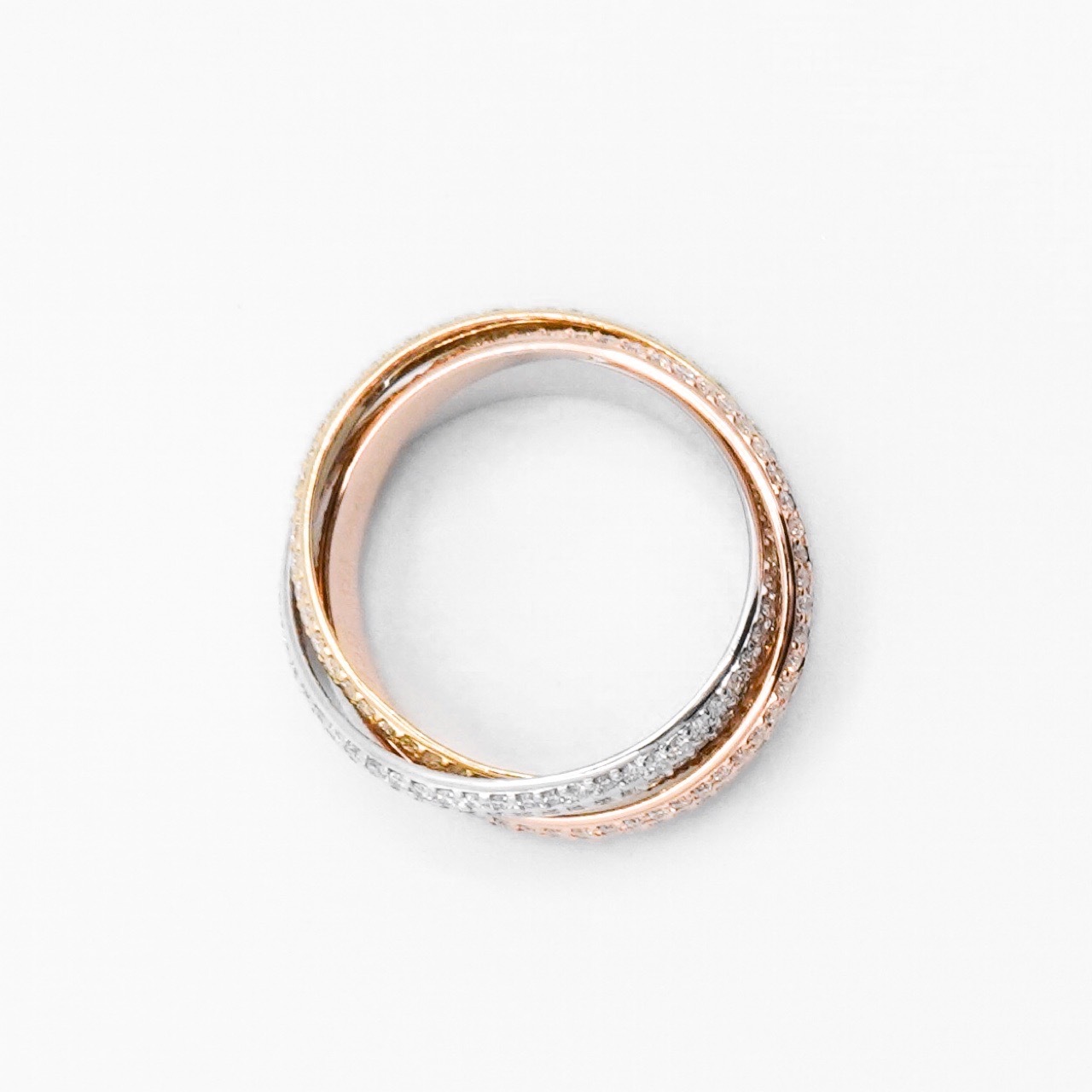 トリニティリング 13号 3連フルダイヤ | CARTIER | LE MIRAIS