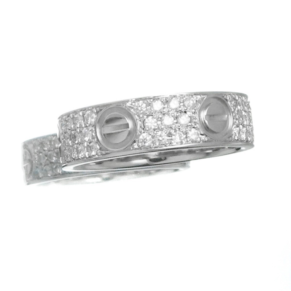 ラブリング 13号 Pt ダイヤ | CARTIER | LE MIRAIS Collection