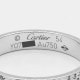 ミニラブリング 14号 WG ダイヤ