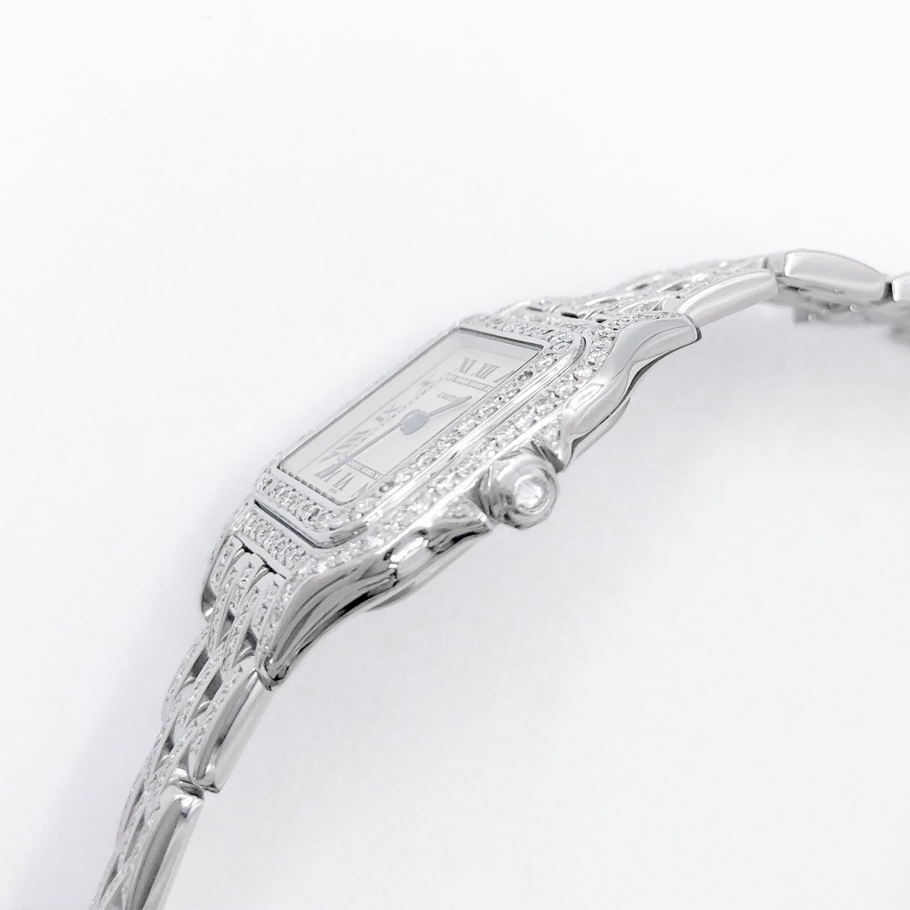 パンテール SM ブレスフルダイヤ シルバー