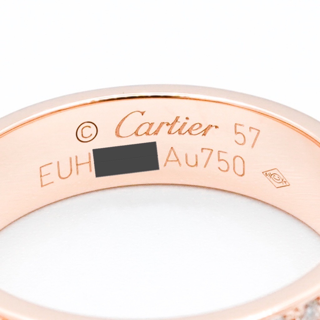 ラブリング 17号 PG ダイヤ | CARTIER | LE MIRAIS Collection