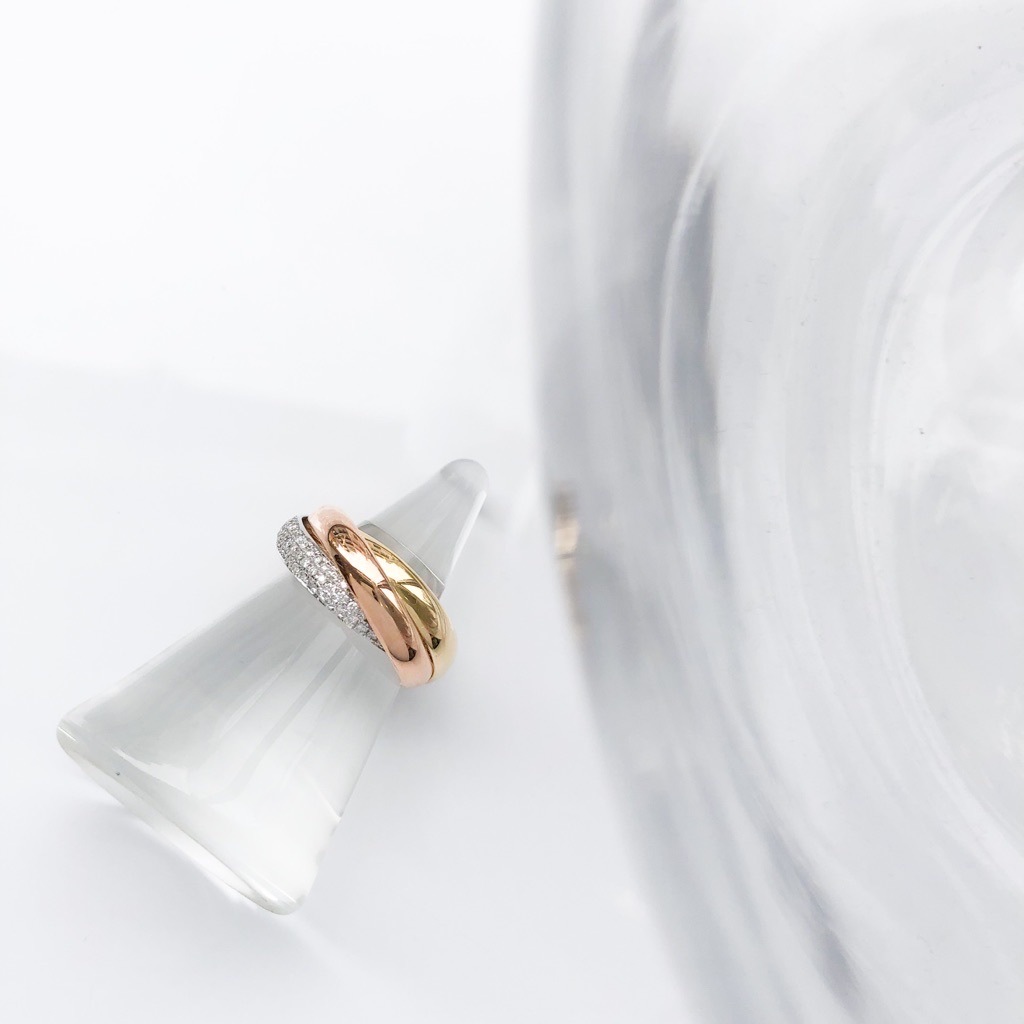 トリニティリング 17号 ダイヤ | CARTIER | LE MIRAIS