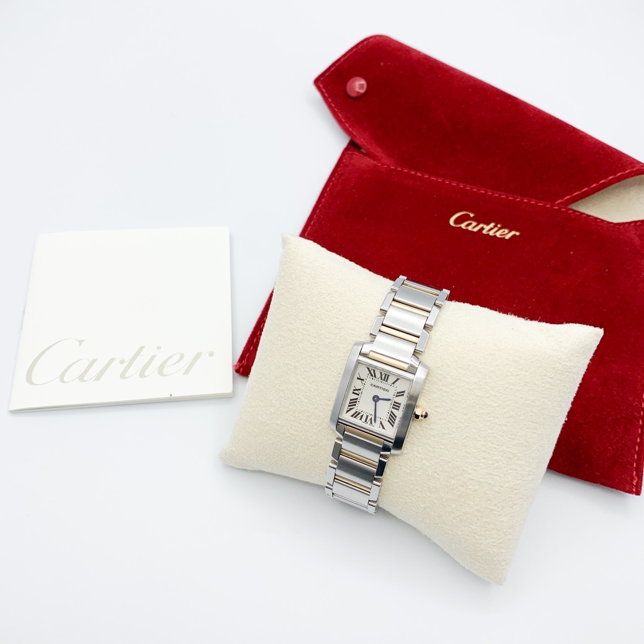 タンクフランセーズ SM コンビ | CARTIER | LE MIRAIS
