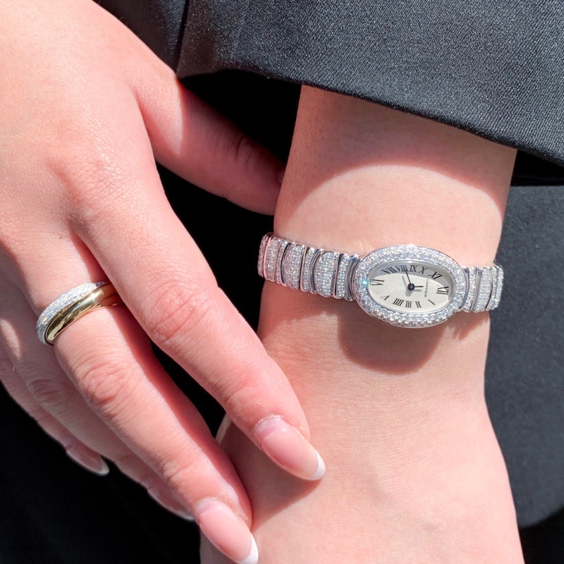 カルティエ　ベニュワール　ミニ　K18 国際保証書　現行モデル　8年保証 カルティエ ベニュワール ミニ K18 国際保証書 現行モデル 8年保証