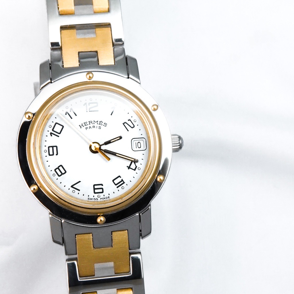 HERMESコンビ　クリッパーベルト クリッパー コンビ デイト ブレス | HERMES | LE MIRAIS