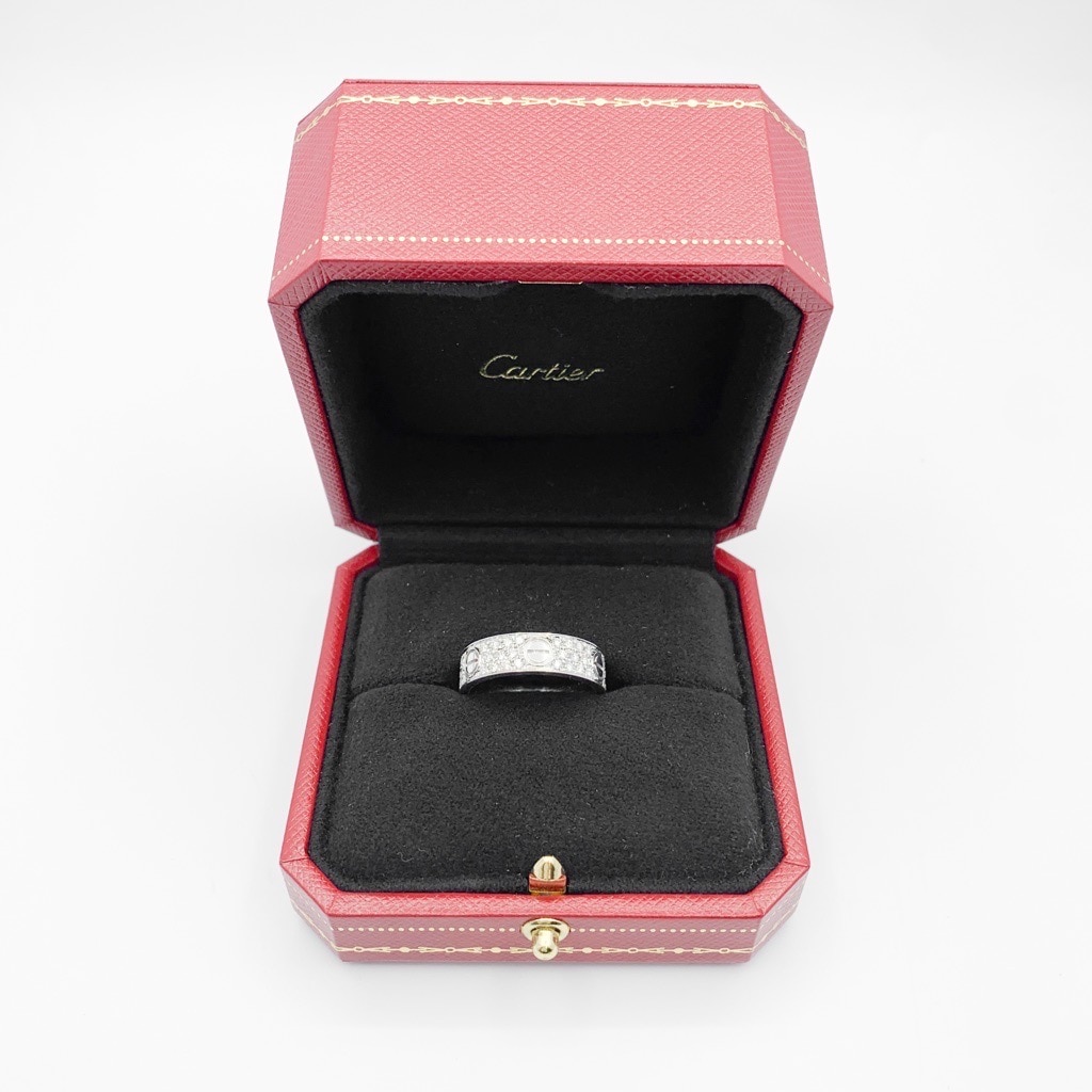 Cartier ラブリング WG 21号 ラブリング 21号 WG ダイヤ | CARTIER | LE MIRAIS Collection