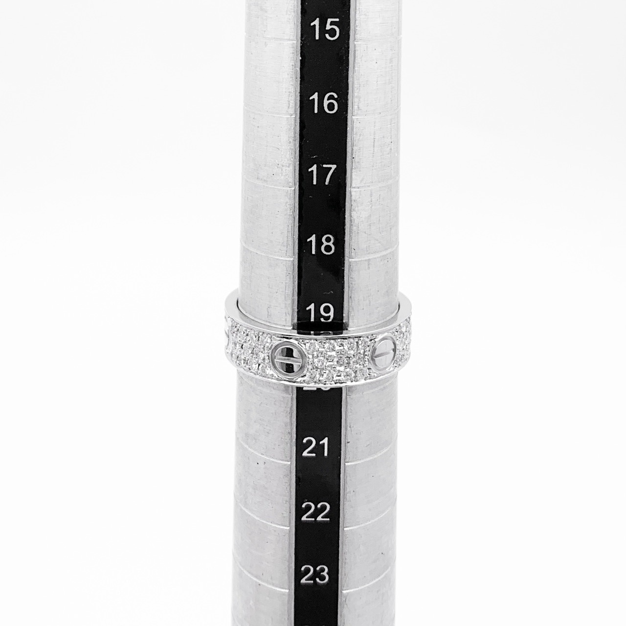 Cartier ラブリング WG 21号 ラブリング 21号 WG ダイヤ | CARTIER | LE MIRAIS Collection