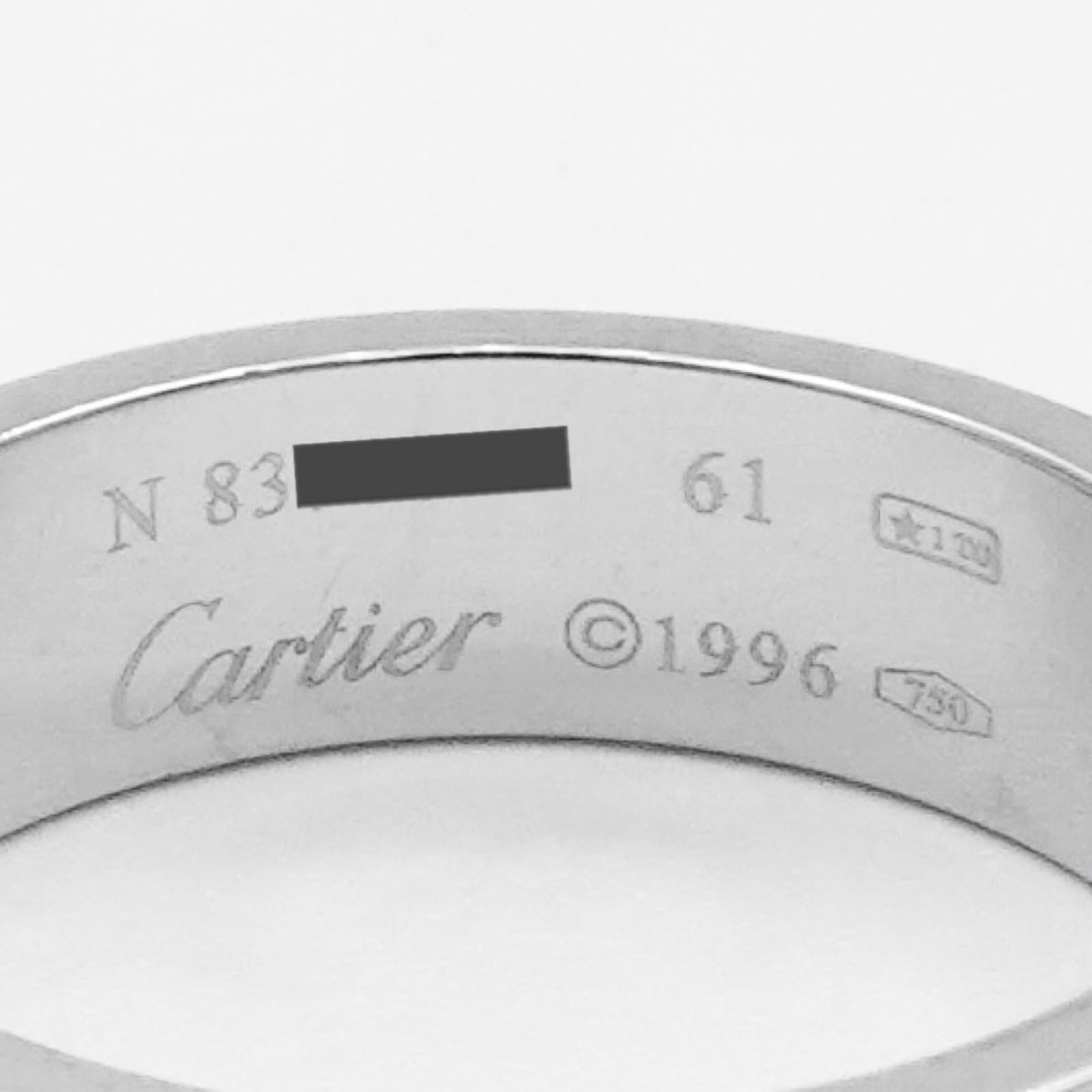 Cartier ラブリング WG 21号 ラブリング 21号 WG ダイヤ | CARTIER | LE MIRAIS Collection