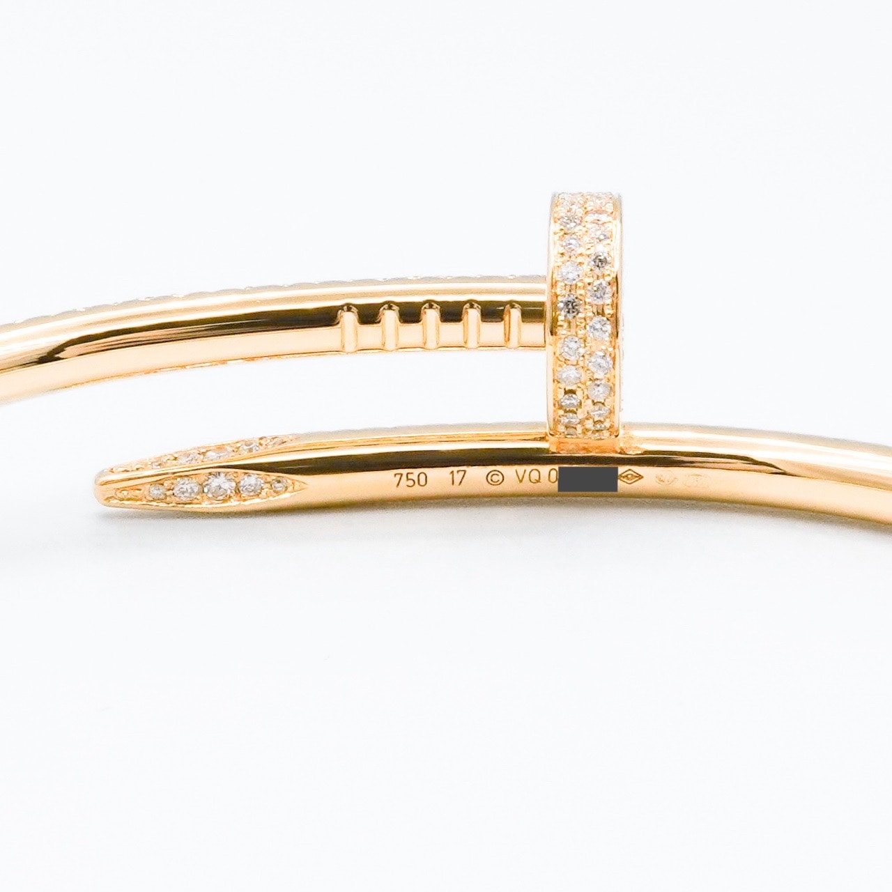 カルティエ アンクル バングル ダイヤ 17 ジュストアンクル ブレス #17 YG ダイヤ | CARTIER | LE MIRAIS
