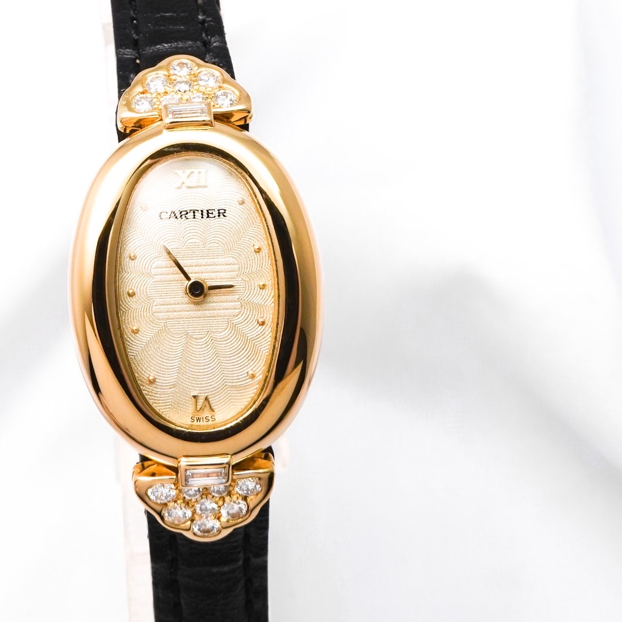 管89 カルティエ Cartierミニベニュワール用　K18YG コマ　750 楽天市場】【ウォッチ】Cartier カルティエ ミニベニュワール用