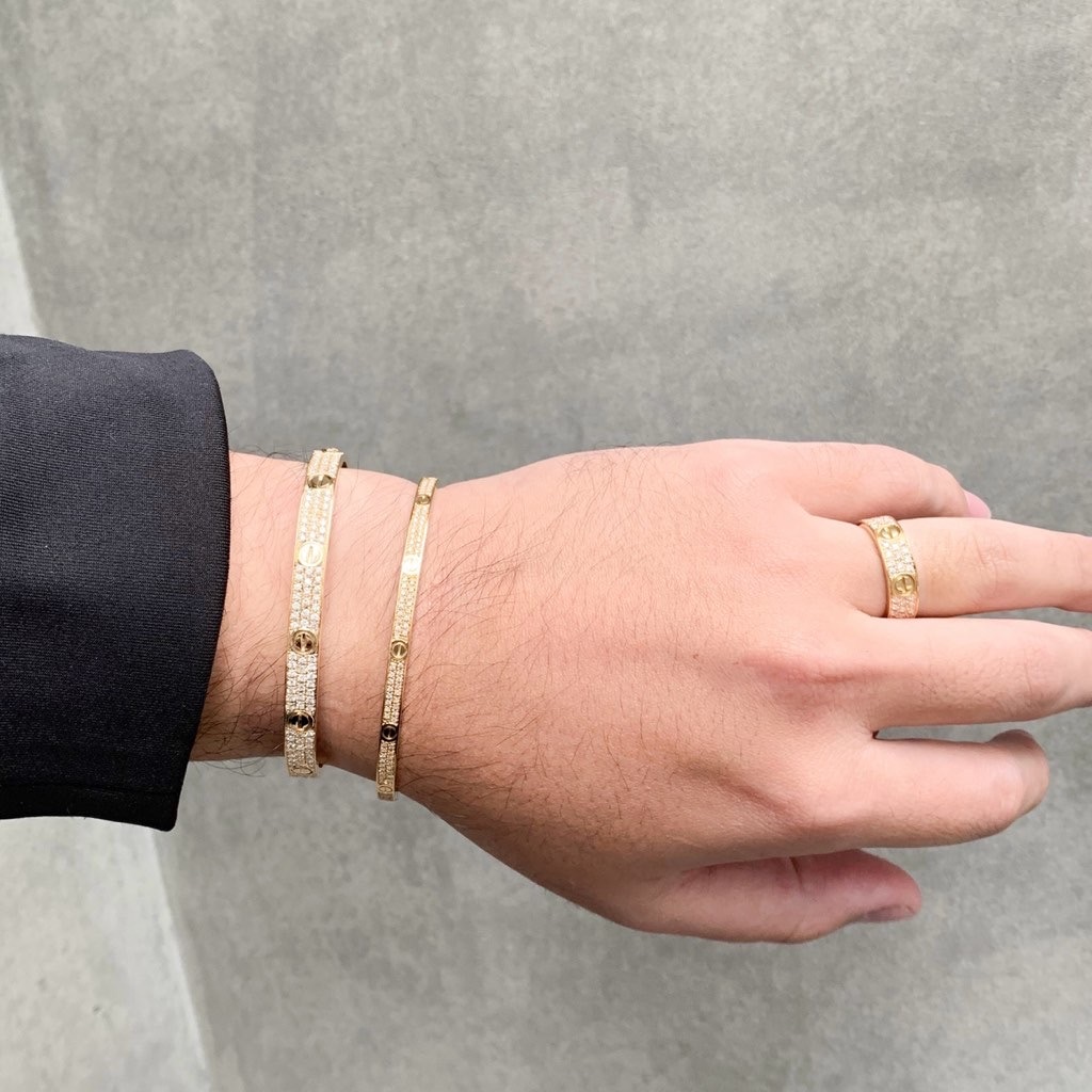 ラブリング 19号 YG ダイヤ | CARTIER | LE MIRAIS Collection