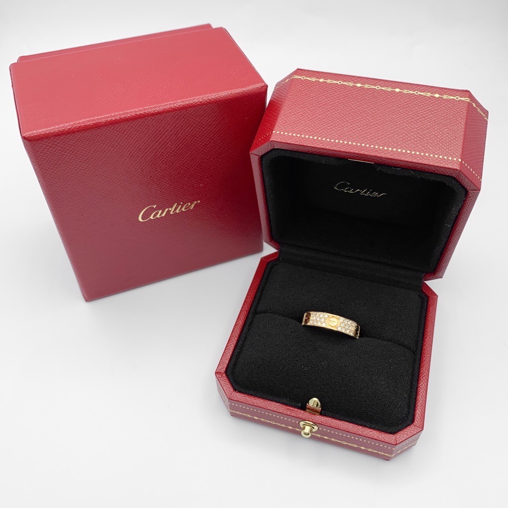 カルティエ　ラブリング　19号 ラブリング 19号 YG ダイヤ | CARTIER | LE MIRAIS Collection
