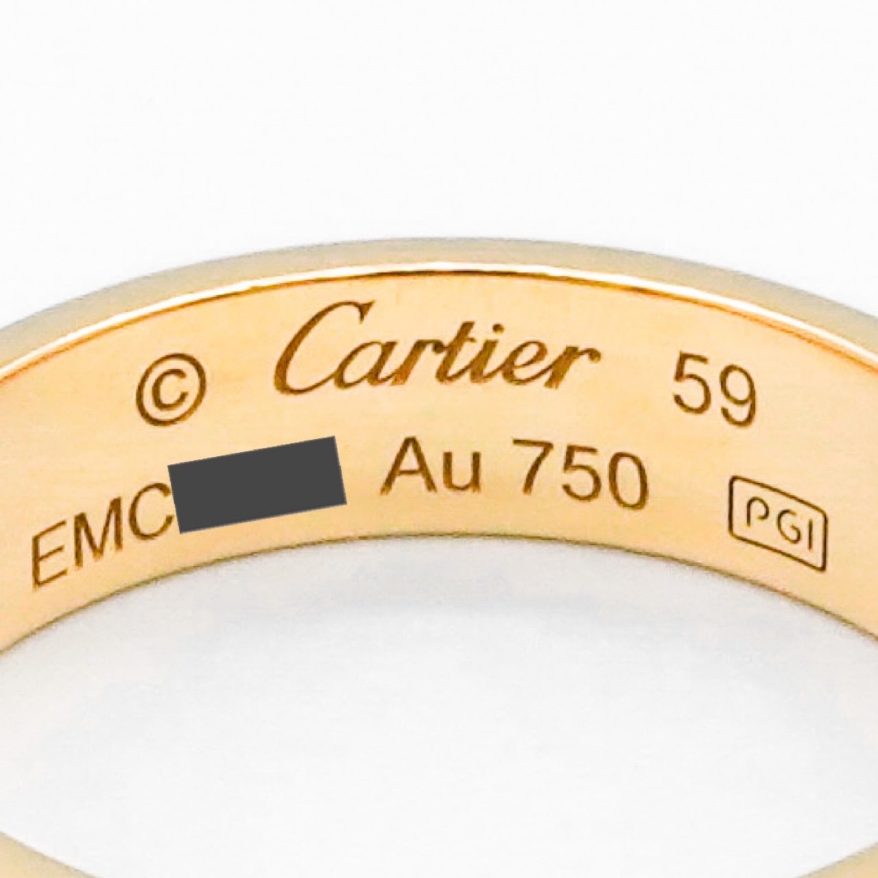 ラブリング 19号 YG ダイヤ | CARTIER | LE MIRAIS Collection
