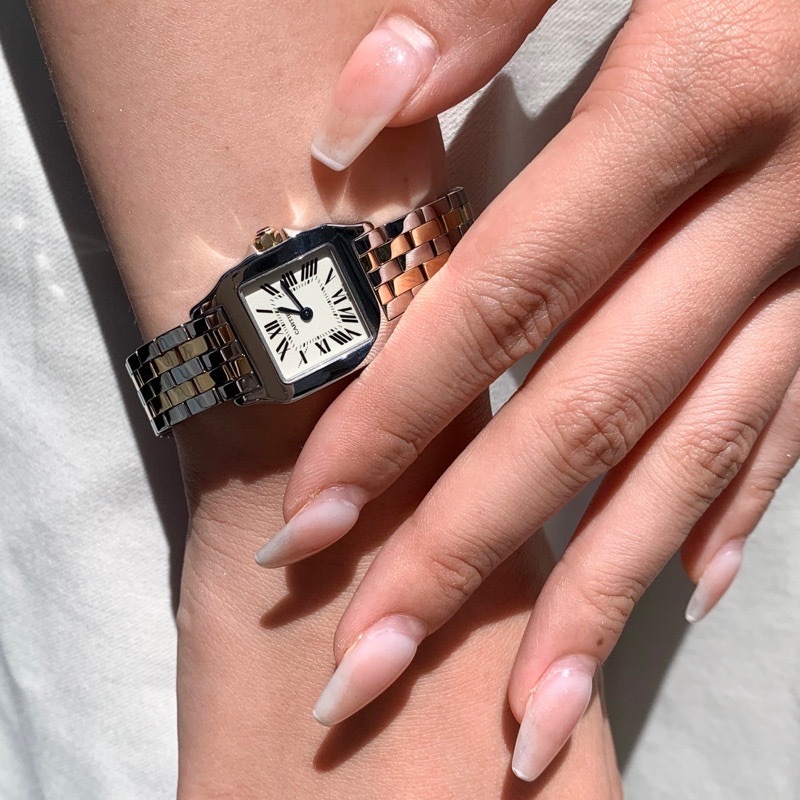 サントスドゥモワゼル SM コンビ | CARTIER | LE MIRAIS