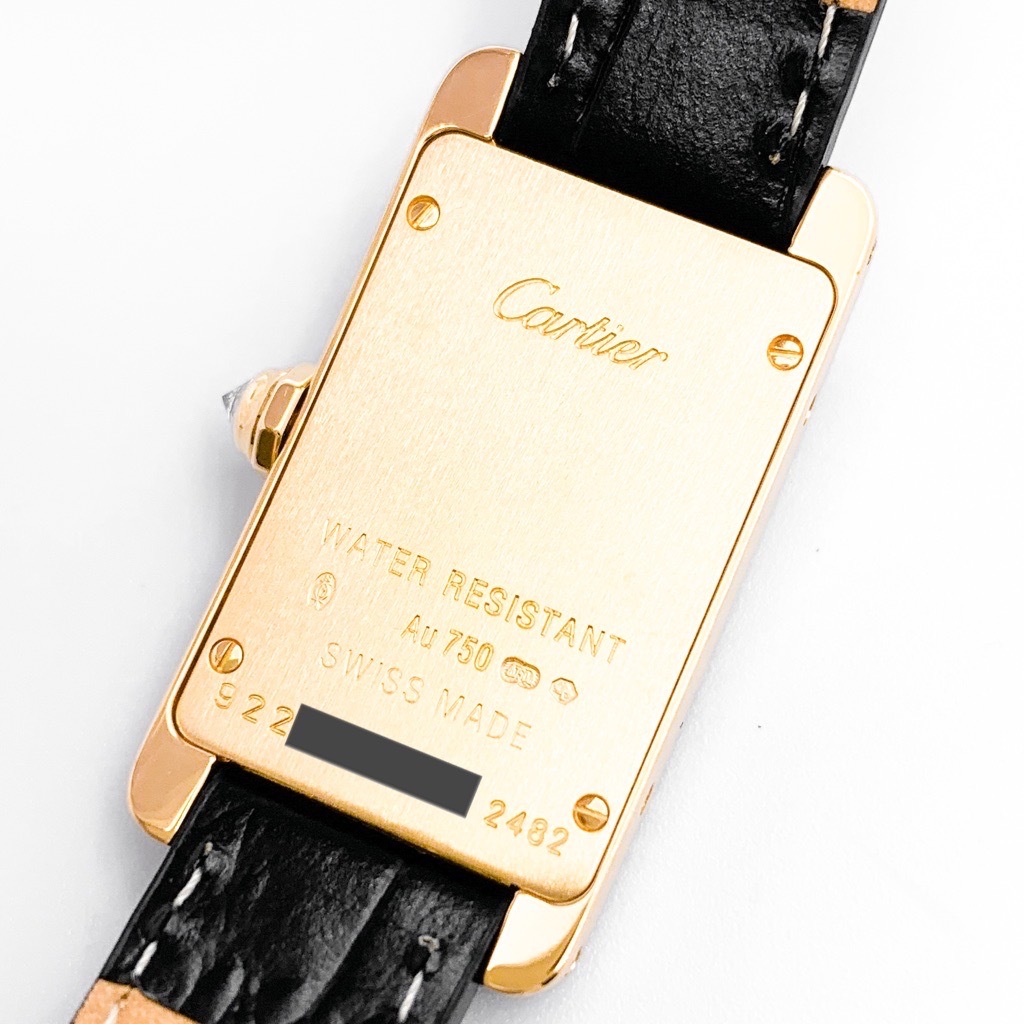 金無垢　稀少　Dバックル　Cartier K18 WG タンクアメリカン　SM タンクアメリカン SM K18 YG ダイヤ | CARTIER | LE MIRAIS