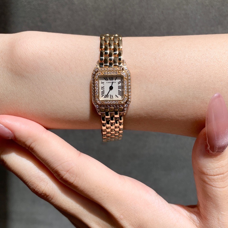 廃盤品 Cartier パンテール ジュエリーケース 廃盤品 Cartier パンテール ジュエリーケース