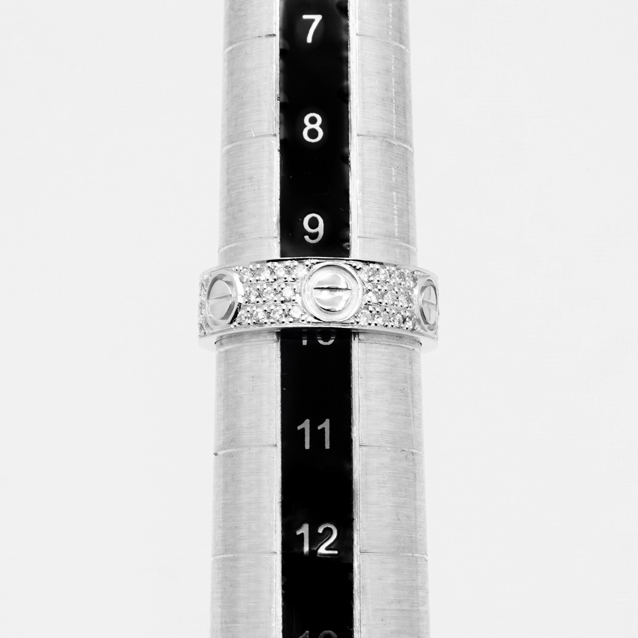 ラブリング 10号 Pt ダイヤ | CARTIER | LE MIRAIS Collection