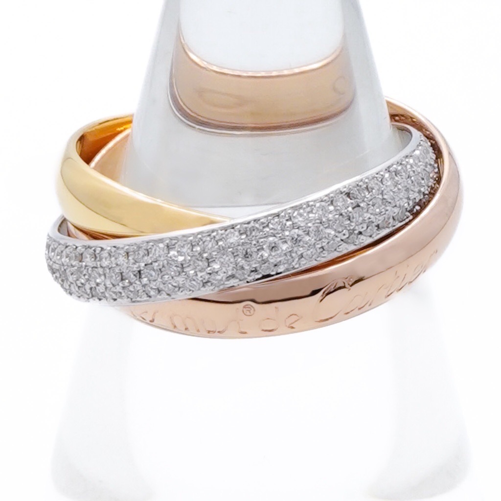 トリニティリング 12号 ダイヤ | CARTIER | LE MIRAIS