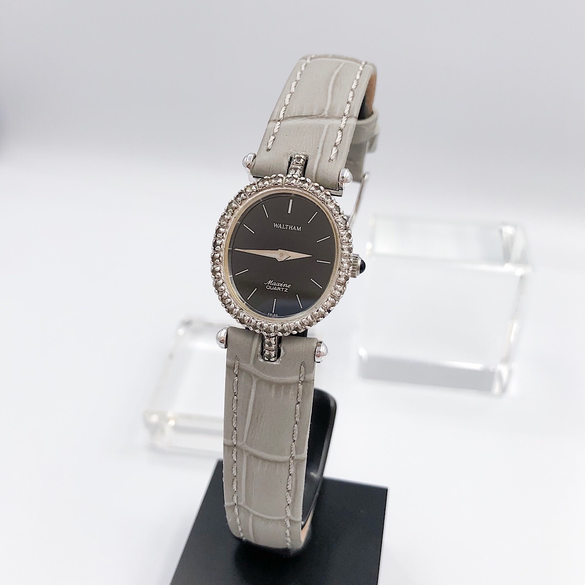 Waltham ウォルサム マキシーヌ ダイヤ Watch Diamond Le Mirais Collection リ ミライズ コレクション公式 Waltham ウォルサム マキシーヌ ダイヤ Watch Diamond Le Mirais Collection リ ミライズ コレクション公式