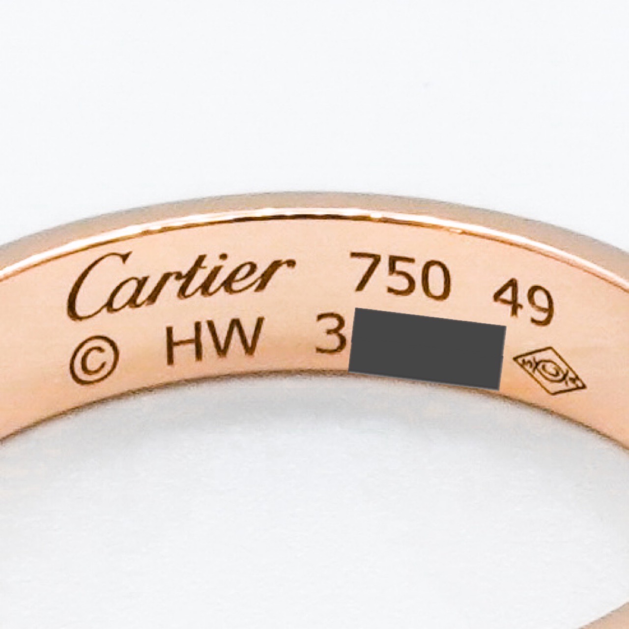 ミニラブリング 9号 PG ダイヤ | CARTIER | LE MIRAIS