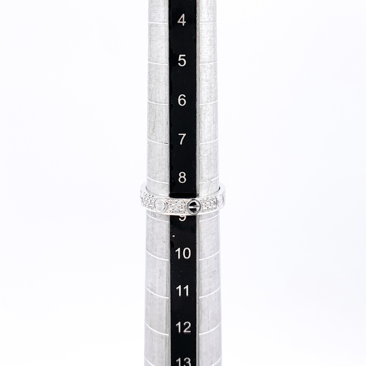 ミニラブリング 9号 WG ダイヤ | CARTIER | LE MIRAIS