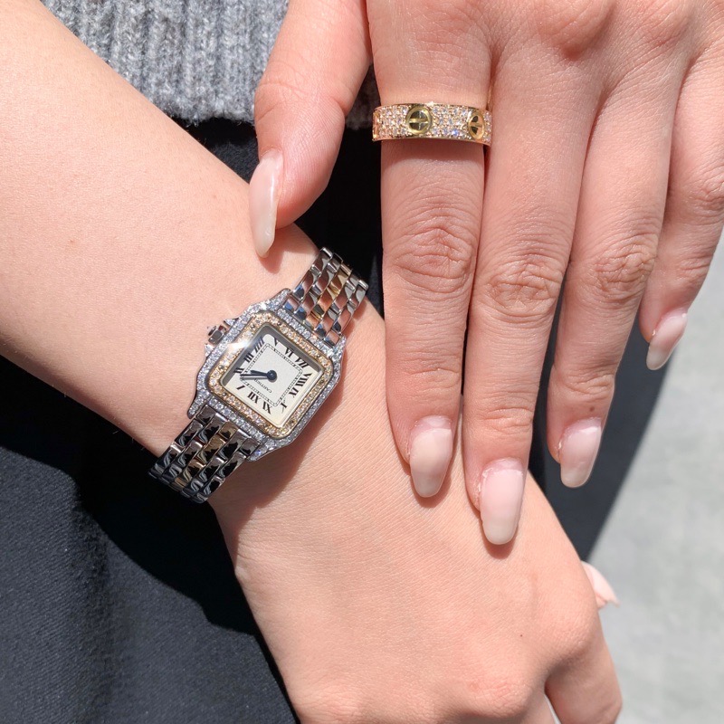 パンテール SM ブレスフルダイヤ SS | CARTIER | LE MIRAIS Collection リ ミライズ コレクション公式