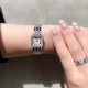 サントスドゥモワゼル SM SS ベゼル&ブレス2ロウダイヤ