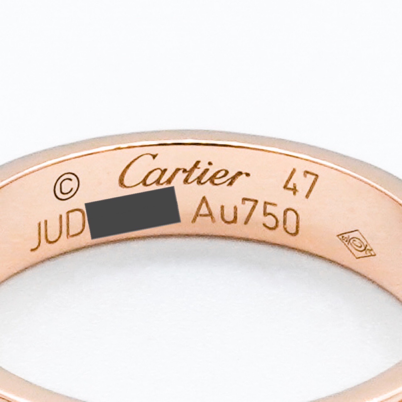 Cartier ミニラブリング 750 (7号) Cartier カルティエ ミニラブリング 750の買取実績 | 買取専門店
