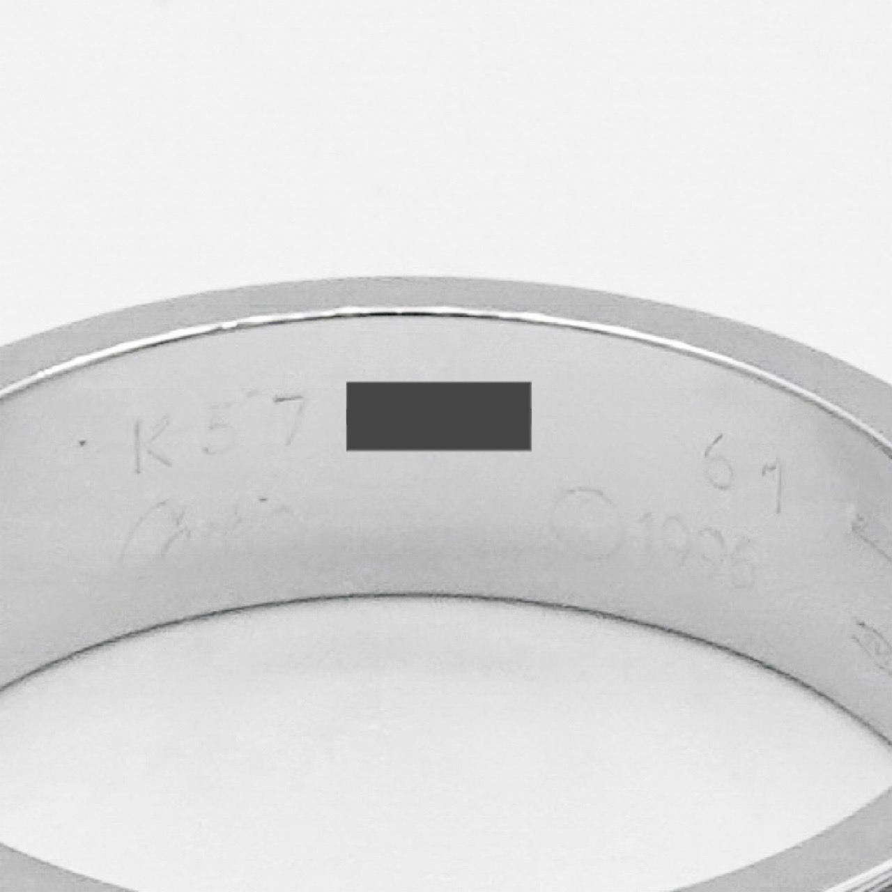 Cartier ラブリング WG 21号 ラブリング 21号 WG フルパヴェ&6Pビス ダイヤ | CARTIER | LE