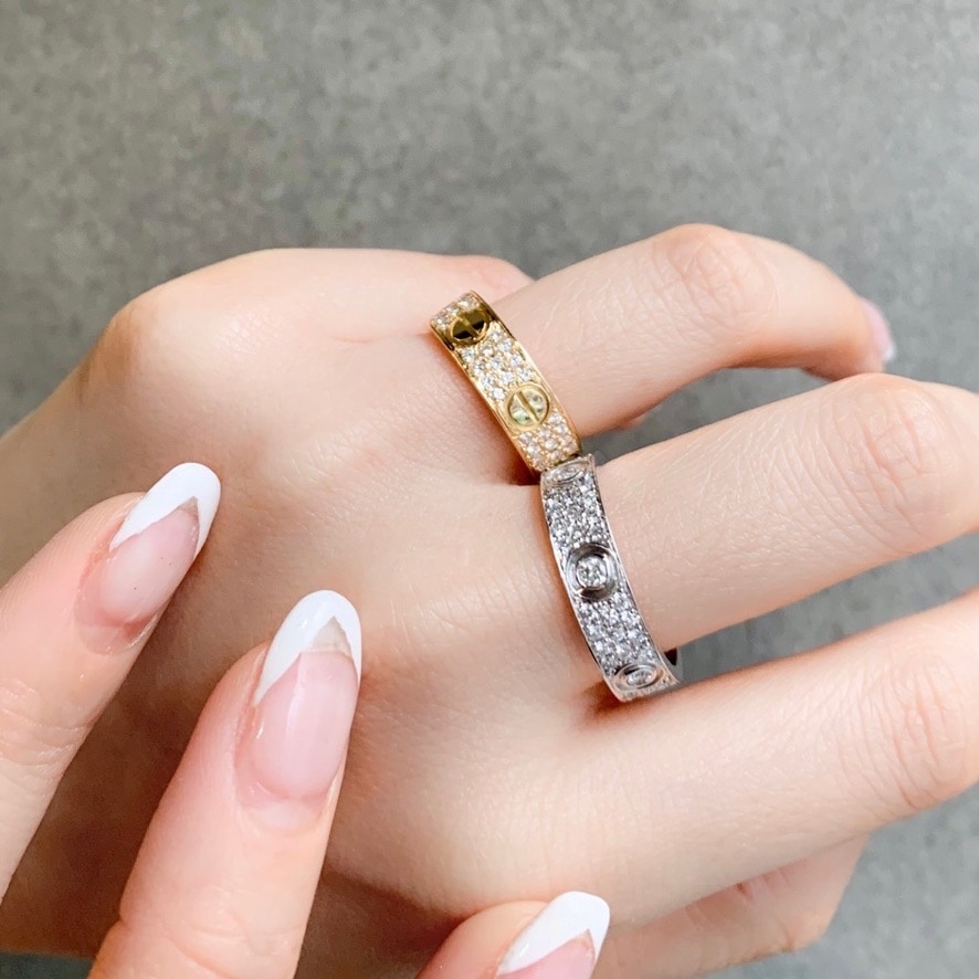 Cartier WEDDING BAND リング7号（CARTIER カルティエ