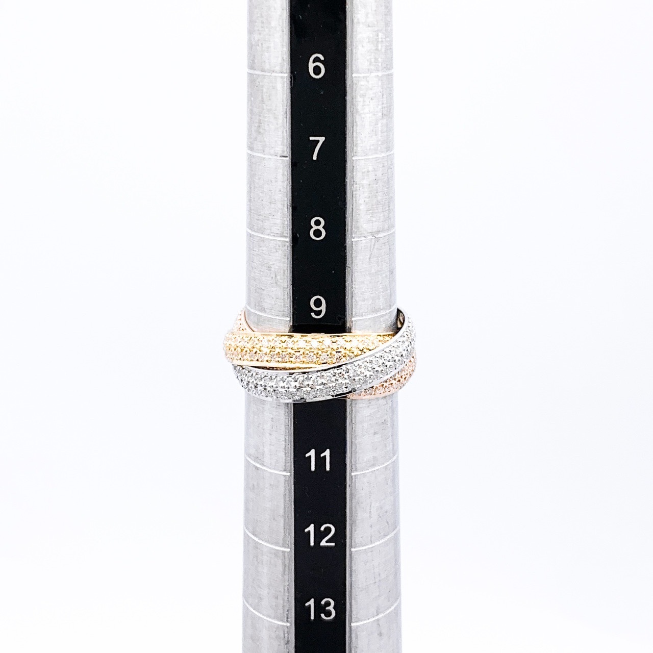 トリニティリング SM 10号 3連フルダイヤ | CARTIER | LE MIRAIS