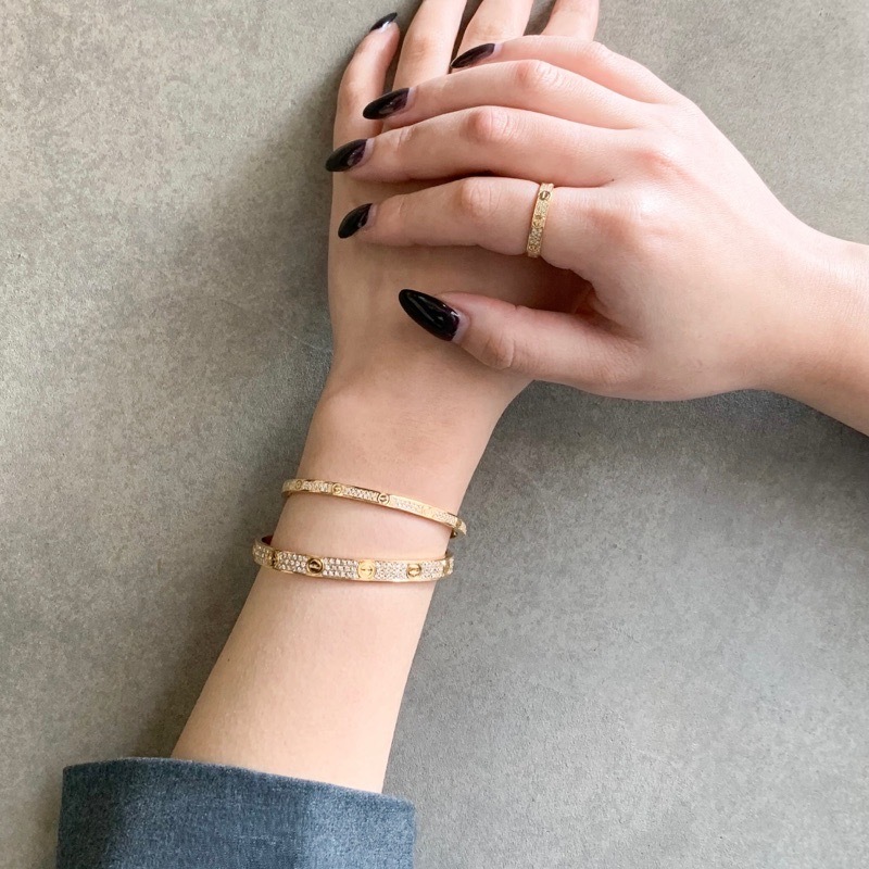 ラブブレス #16 SM YG ダイヤ | CARTIER | LE MIRAIS Collection