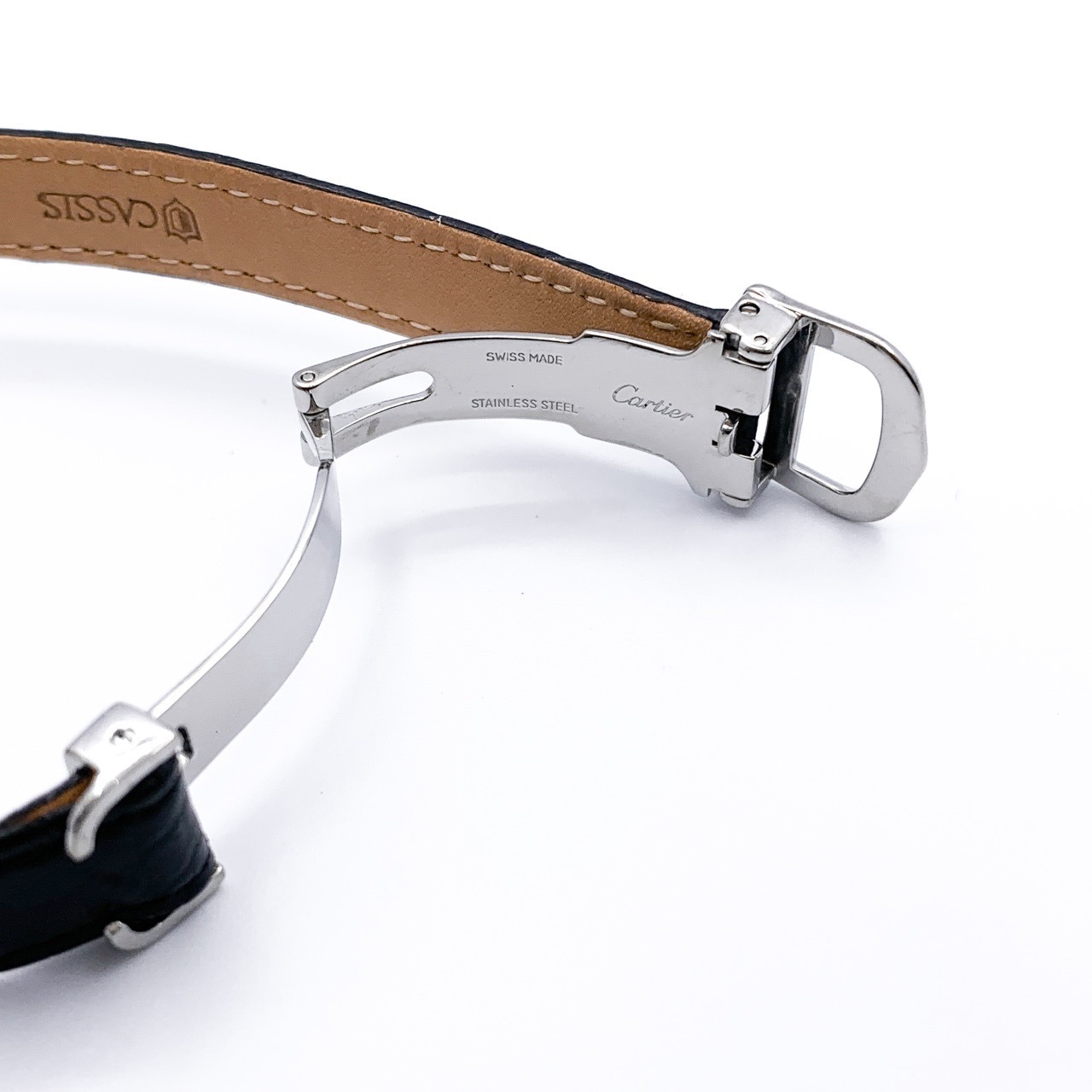 Cartier マストコリゼ　純正バックル・ベルト CARTIER must COLISEE（カルティエ マストコリゼ）純正バックル