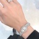 ミニベニュワール K18 WG ベゼル&ブレス ダイヤ