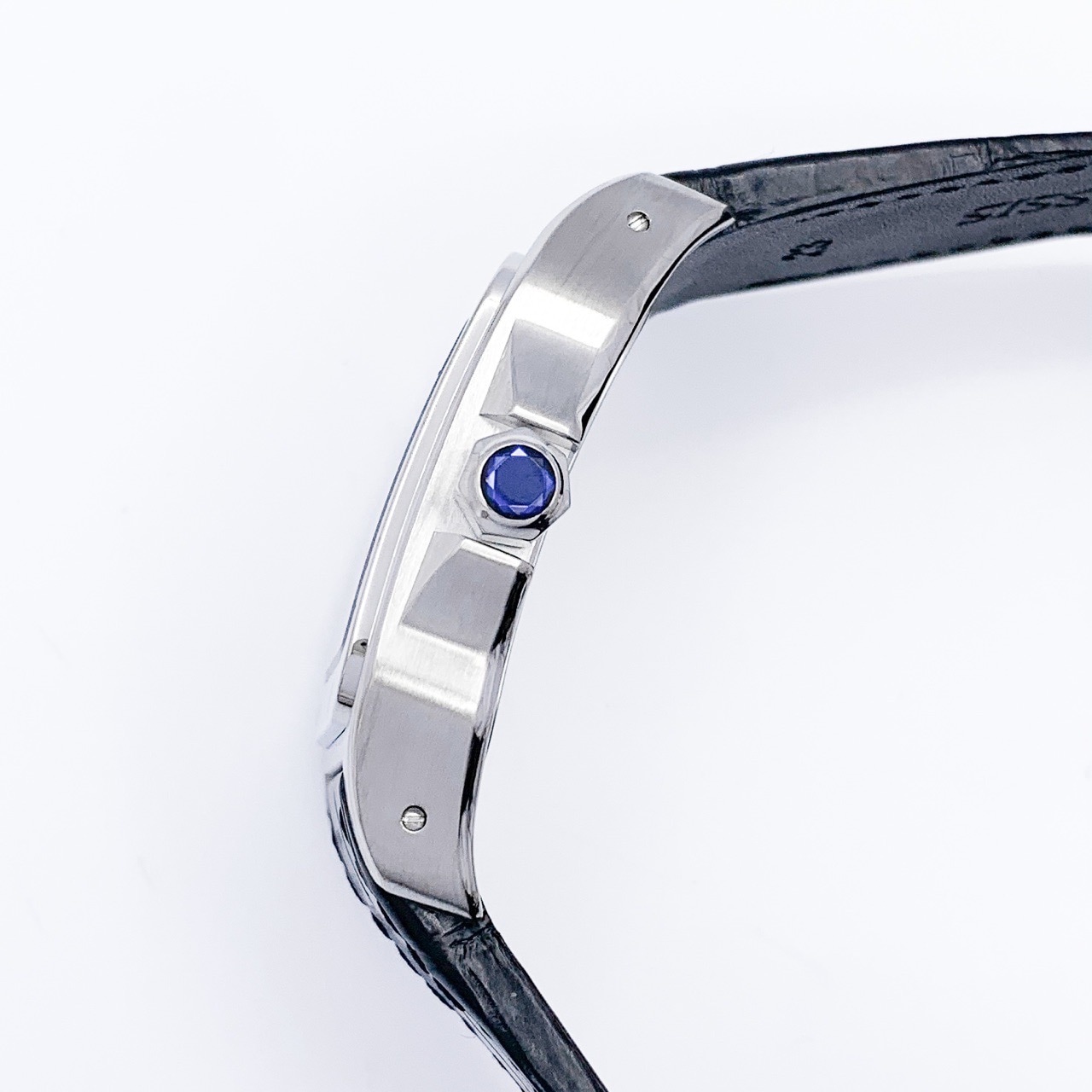〇Cartier サントス 100 LM 2656 革ベルト FZ8118 カルティエ サントス100・LMサイズ 革ベルト - 腕時計専門店THE
