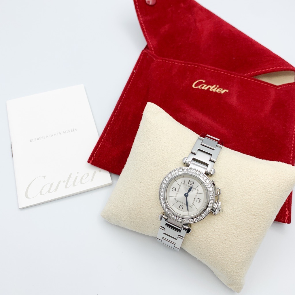 ミス パシャ SS ダイヤ | CARTIER | LE MIRAIS Collection リ