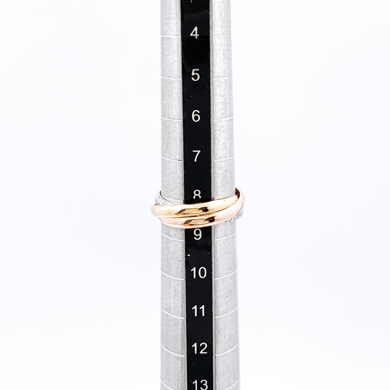 トリニティリング 9号 SM ダイヤ | CARTIER | LE MIRAIS
