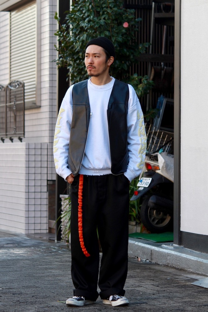 新商品 36f28 エドロバートジャドソン ベストバッグ サイズF メンズ