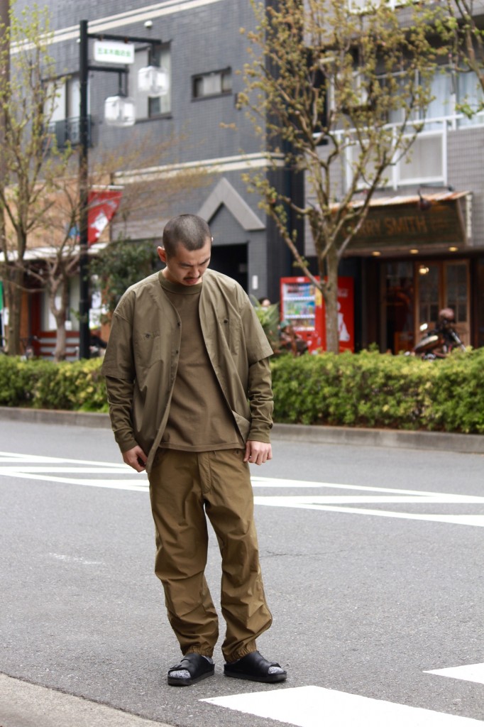 tone トーン TO-AW18-P06 RETRO RELAX PANTS tone トーン TO-AW18-P06 RETRO RELAX PANTS