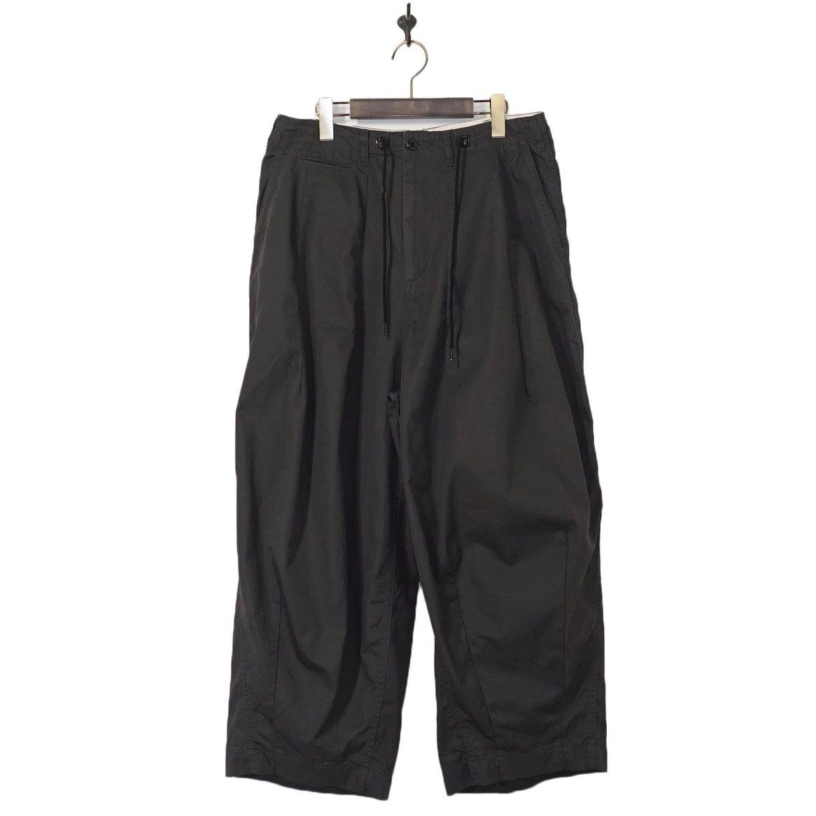 NEEDLES(ニードルズ) | H.D. Pant - Military(ヒザデルパンツ-ミリタリー) - CHARCOAL-LINKS クーポンの入手 needles ヒザデルパンツ MILITARY PANT H.D. その他