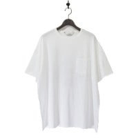 Sasquatchfabrix. (率åե֥å) | " CHICHIN - PUI - PUI " POCKET BIG TEE ("פפ" ݥåȥӥåƥ) - WHITE