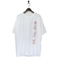 Sasquatchfabrix. (率åե֥å) |  KANAMEISHI  PRINT TEE (ʥᥤץȥƥ) - WHITE  PURPLE