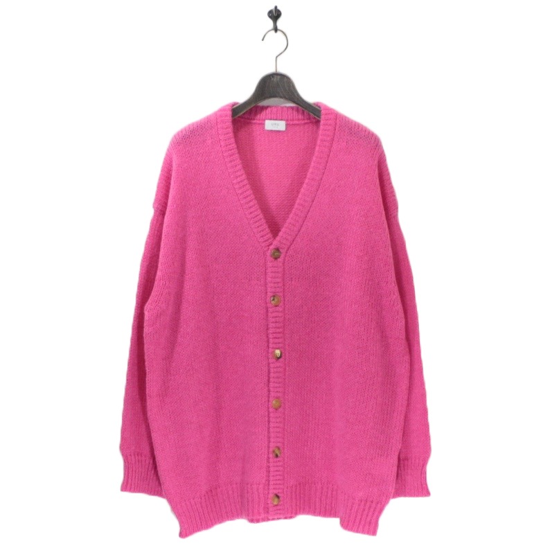 URU(ウル) KNIT VEST (ニットベスト) -D.GRAY