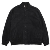 CCU (桼) | "BEVERLY" VARSITY JACKET (ȥӥХ꡼ Сƥ㥱å) - BLACK